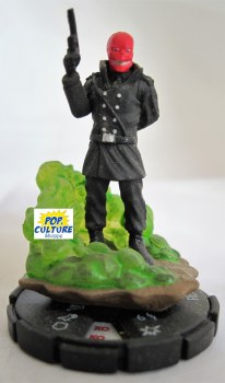 Heroclix Captain America 208 Red Skull