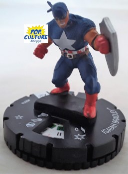Heroclix Captain America &amp; the Avengers 001a Isaiah Bradley
