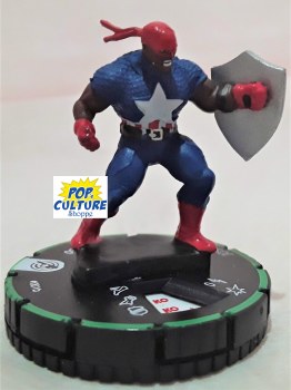 Heroclix Captain America &amp; the Avengers 001b Josiah X Prime