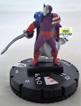 Heroclix Captain America &amp; the Avengers 003 Citizen V