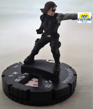 Heroclix Captain America &amp; the Avengers 015 Winter Soldier