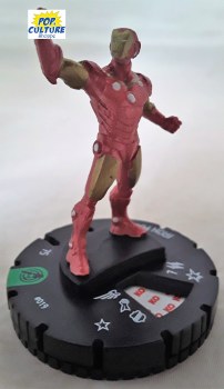 Heroclix Captain America &amp; the Avengers 019 Iron Man