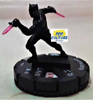 Heroclix Captain America &amp; the Avengers 037a Black Panther