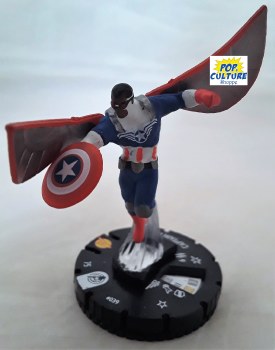 Heroclix Captain America &amp; the Avengers 039 Captain America