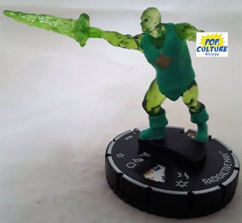Heroclix Captain America &amp; the Avengers 048 Radioactive Man