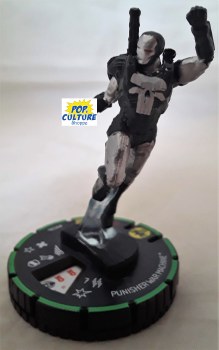 Heroclix Captain America &amp; the Avengers 053b Punisher War Machine Prime