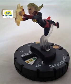 Heroclix Captain America &amp; the Avengers 054 Captain Marvel