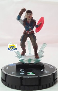 Heroclix Captain America &amp; the Avengers 075 Peggy Carter