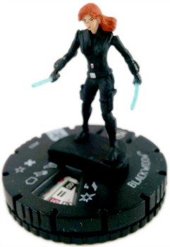 Heroclix Captain America Civil War Movie 003 Black Widow