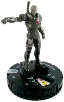 Heroclix Captain America Civil War Movie 004 War Machine