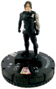 Heroclix Captain America Civil War Movie 009 Winter Soldier
