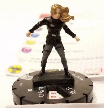 Heroclix Captain America Civil War Movie 011 Agent 13