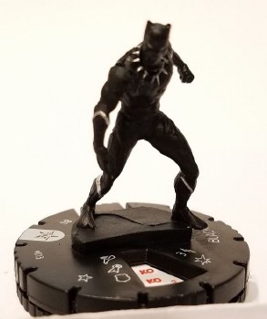 Heroclix Captain America Civil War Movie 013 Black Panther