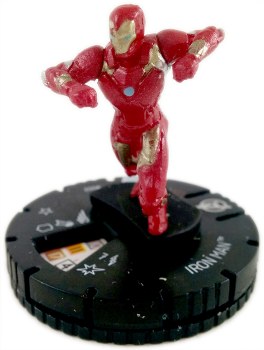 Heroclix Captain America Civil War Movie Starter 002 Iron Man