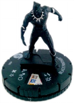 Heroclix Captain America Civil War Movie Starter 006 Black Panther