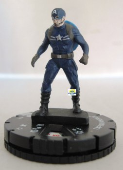 Heroclix Captain America Winter Soldier 001 Captain America
