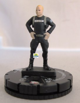 Heroclix Captain America Winter Soldier 007 SHIELD Command