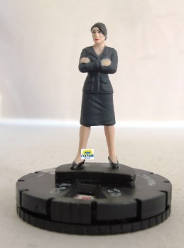 Heroclix Captain America Winter Soldier 011 Maria Hill
