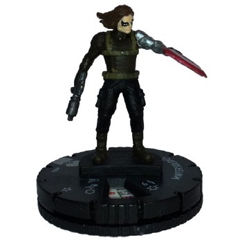 Heroclix Captain America Winter Soldier 016 Winter Soldier