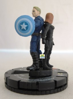 Heroclix Captain America Winter Soldier 017 Captain America and Black Widow