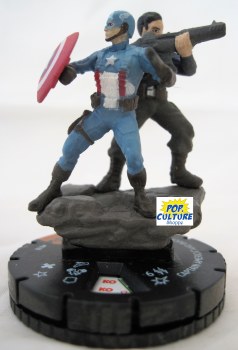 Heroclix Captain America Winter Soldier 018 Captain America and Bucky Chase