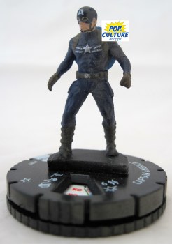 Heroclix Captain America Winter Soldier 101 Captain America