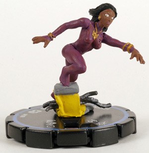 Heroclix Collateral Damage 008 Vixen