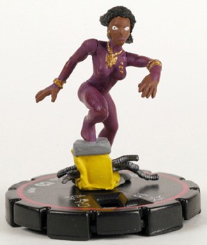 Heroclix Collateral Damage 009 Vixen