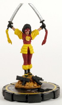 Heroclix Collateral Damage 019 Katana