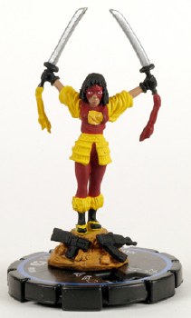 Heroclix Collateral Damage 020 Katana