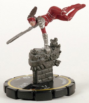 Heroclix Collateral Damage 052 Manhunter