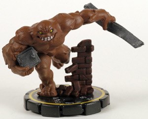 Heroclix Collateral Damage 055 Clayface