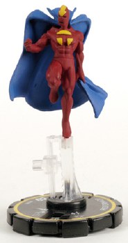 Heroclix Collateral Damage 070 Red Tornado