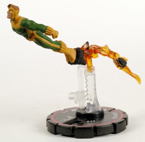 Heroclix Collateral Damage 075 Geo-Force
