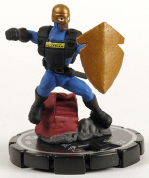 Heroclix Collateral Damage 086 Guardian