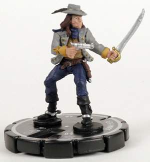 Heroclix Collateral Damage 091 Jonah Hex