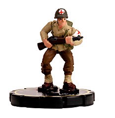 Heroclix Cosmic Justice 006 Easy Company Medic