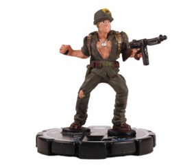 Heroclix Cosmic Justice 020 Sgt. Rock