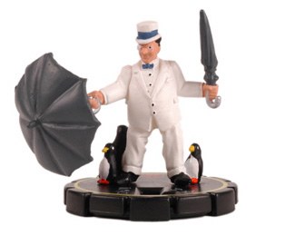 Heroclix Cosmic Justice 024 Penguin