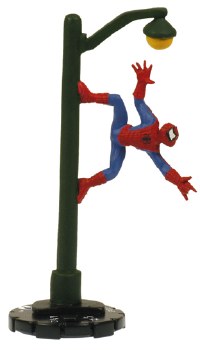 Heroclix Marvel Classic 1-01 Spider-Man