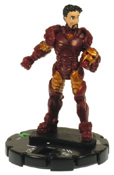 Heroclix Marvel Classic 1-04 Iron Man