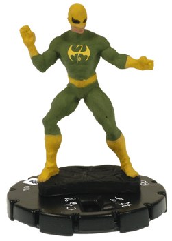 Heroclix Marvel Classic 1-05 Iron Fist