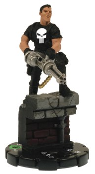 Heroclix Marvel Classic 1-06 Punisher
