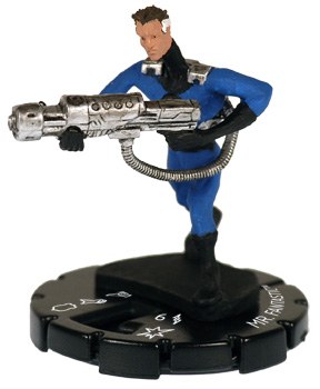 Heroclix Marvel Classic 1-07 Mr. Fantastic