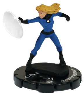 Heroclix Marvel Classic 1-08 Invisible Woman