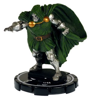 Heroclix Marvel Classic 1-09 Dr. Doom