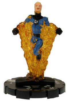 Heroclix Marvel Classic 1-10 Human Torch