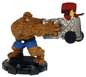 Heroclix Marvel Classic 1-11 The Thing