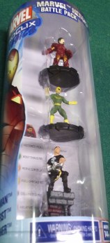 Heroclix Marvel Classic 2-07 Iron Man