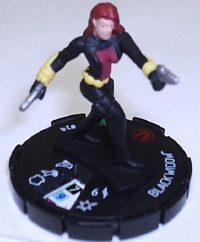 Heroclix Marvel Classic 2-08 Black Widow